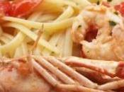 Linguine scampi