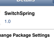 SwitchSpring: tweak jailbreak chiude tutte esecuzione effettua respring