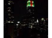 Natale York: spettacoli luci all’Empire State Building