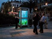 Phone Booth Aquariums Benedetto Bufalino Benoit Deseille