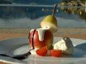 Pera ripiena Mascarpone Gorgonzola dolce