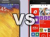 Samsung Galaxy Note Nokia Lumia 1520: video confronto