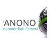 Panono, fotocamera sferica 108megapixel