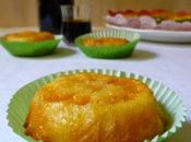 mini cake capovolti alle clementine