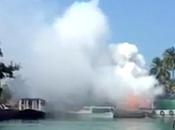 botto fine d’anno Beckham famiglia, rischiata tragedia (video)