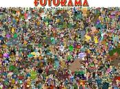 Tutti personaggi Futurama raccolti un’immagine