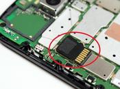 Motorola Moto memoria interna tipo microSD
