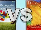 Differenze Samsung Galaxy Note Confronto