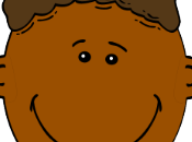 bambino grandi occhi scuri