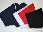 Tutorial: collana senza cucire maniche maglietta