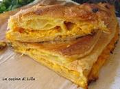 Torte salate: Strudel zucca salsiccia