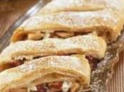 Strudel frutta mista cioccolato bianco