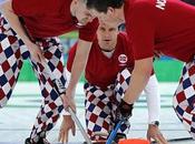 Curling, sport olimpico: video “crazy pants” della Norvegia