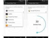Sleep Timer Android come mettere sleep alla musica