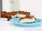 Torta gelato menta cereali compleanno