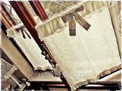 Tende,cuscini, complementi creativi country shabby chic