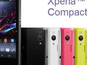 SONY Xperia Compact UFFICIALE preordine Italia