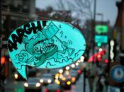 Idée-O-Rama, balloon scendono strada