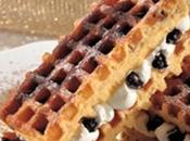 Gaufre tipica nord prugne panna.