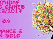Birthday Blog Games 2013/2014 Gioco