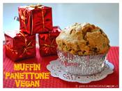 Muffins ‘Panettone’, veloci, light vegan