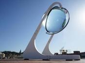 RAWLEMON sfera vetro produce energia elettrica termica Foto Video