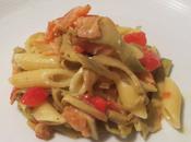 Mezzepenne carciofi salmone affumicato