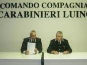 Arrestato ladro della storica ditta “Dellea” Luino. 1991 tentato sequestro alla figlia proprietario