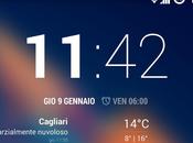 Contatore notifiche integrato nella status