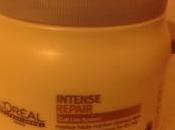 Prodotti salvifici capelli: maschera l’Oreal Intense Repair