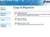 Paragon Drive Copy Compact Gratis: Spostare File intero sistema operativo [Windows App]