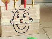 Bersaglio scatola cartone