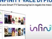 Promozione Samsung Smart mesi Infinity omaggio