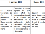 nuova banconota euro: presentazione introduzione