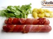 Wurstel forno formaggio speck