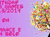 Birthday Blog Games 2013/2014 Vincitori primo gioco