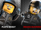 buono cattivo poliziotto characters poster LEGO Movie