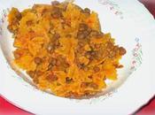 Farfalle lenticchie pomodoro