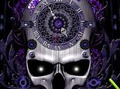 Android Steampunk Clock, macabro affascinante LIVE WALLPAPER