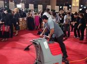Carpet bagnato Golden Globes 2014 Scoppia tubatura un'ora dall'inizio