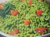 Fusilli ricotta basilico