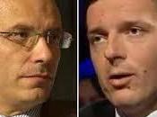 Intorno cosa dividono Renzi Letta?