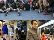 Pants Subway Ride