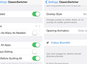 Migliori Tweak Cydia ClassicSwitcher, cambiare multitasking riavere quello