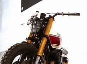 Yamaha Tarmac Custom Motorcycles