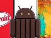 Come installare Android 4.4.2 Kitkat Samsung Galaxy Note video guida all’installazione recensione