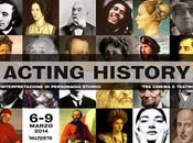 Acting History, laboratorio teatrale personaggi storici