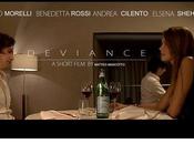 Recensione Cortometraggio "Deviance" Matteo Mascotto