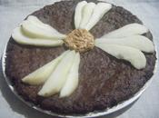 Torta pere amaretti