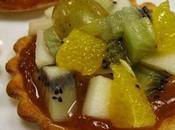 Tartellette brisée alla frutta.